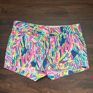 Lilly Pulitzer size 2 shorts